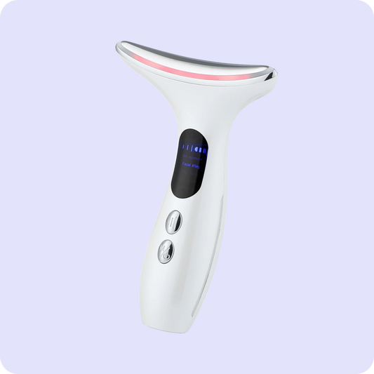 facial massager in the product page