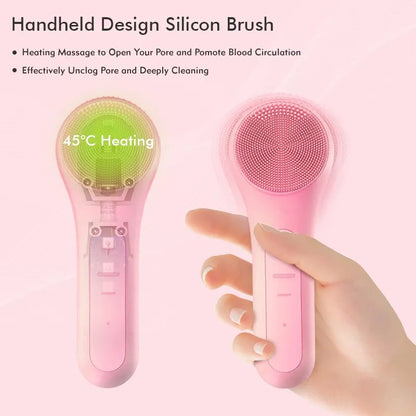Electric Face Brush for Deep Cleansing
