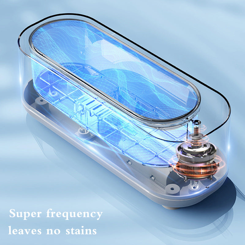 Ultrasonic Cleaner for Jewelry, Glasses & Dentures